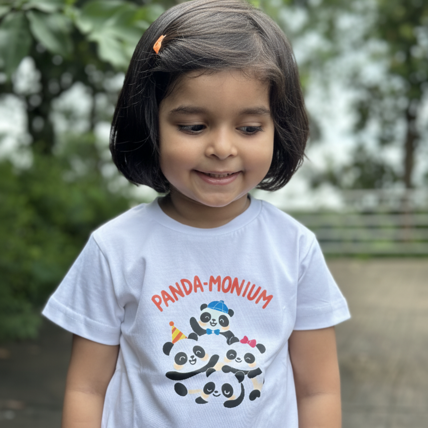 “Panda-Monium” T- Shirt