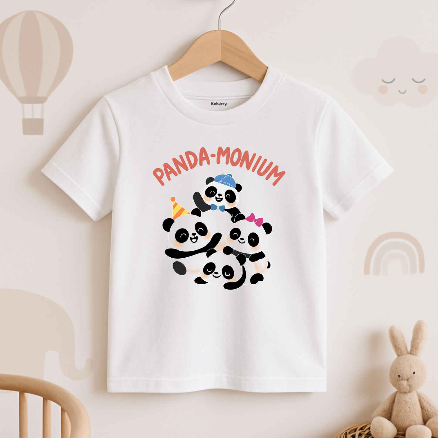 “Panda-Monium” Tee