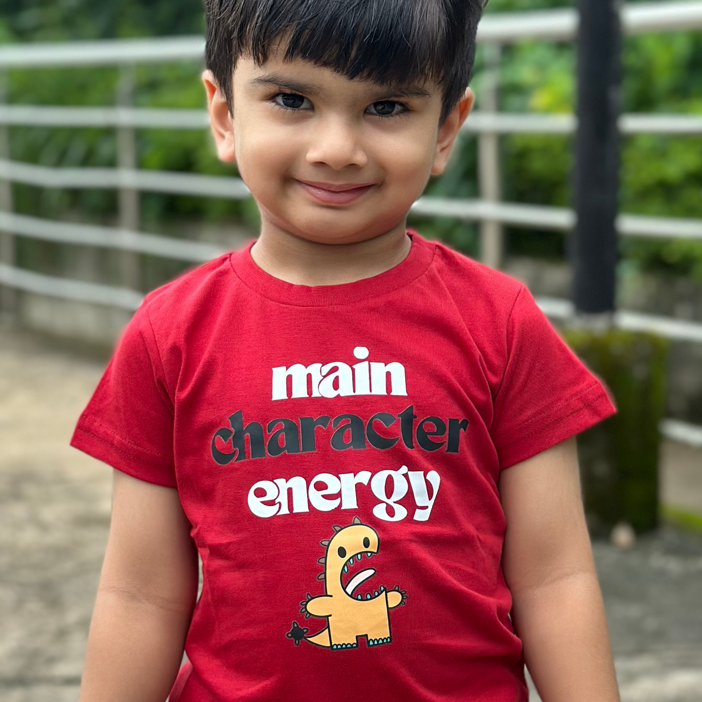 'Main Character energy' T- Shirt