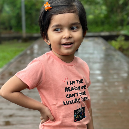 'Luxury Trouble' - T- Shirt