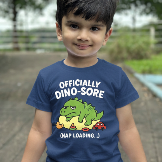 “Officially Dino-Sore” T- Shirt