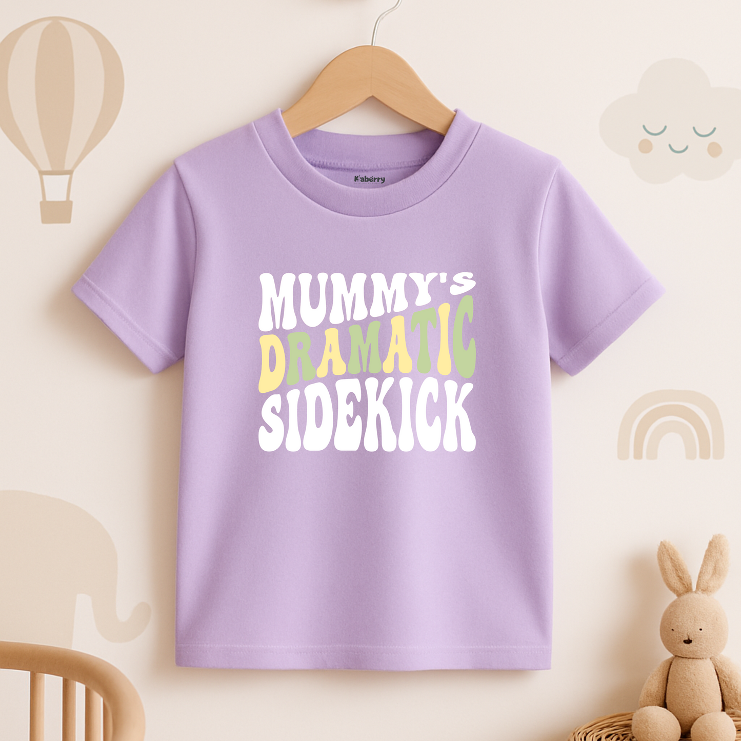 “Mummy’s Dramatic Sidekick” Tee
