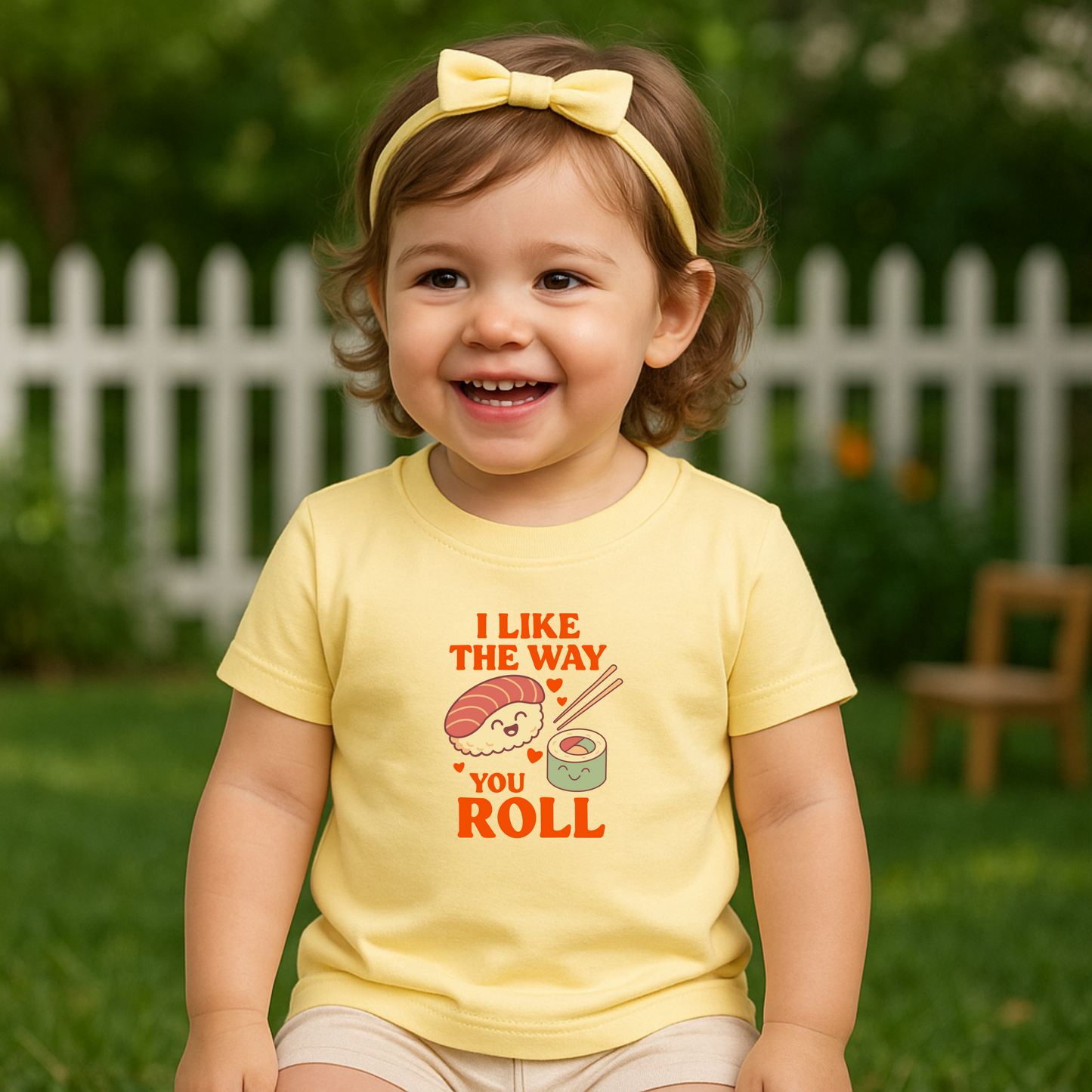 I Like the Way You Roll Tee