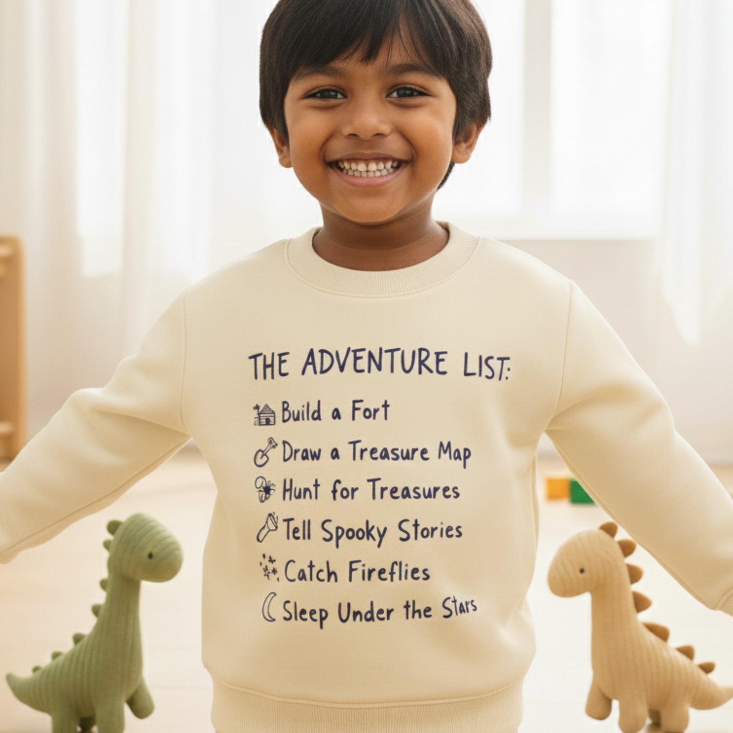 "Adventure list" Sweatshirt