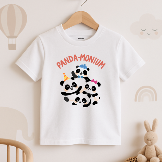 “Panda-Monium” Tee