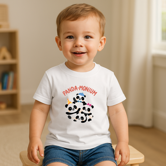 “Panda-Monium” Tee