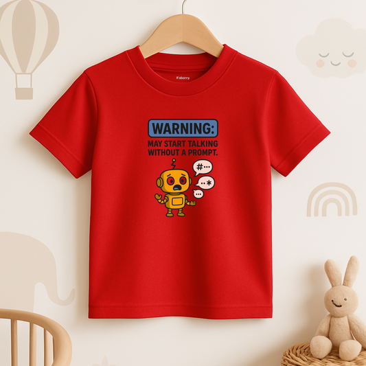 Warning: May start talking without a prompt