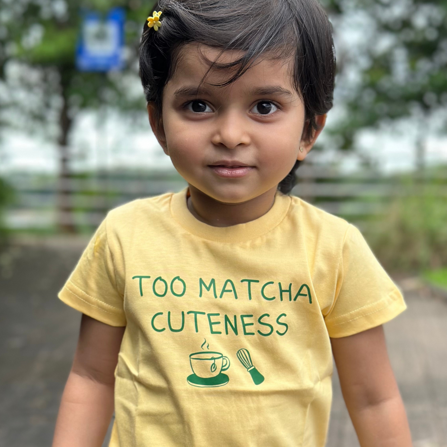 'Too Matcha Cuteness' - T- Shirt