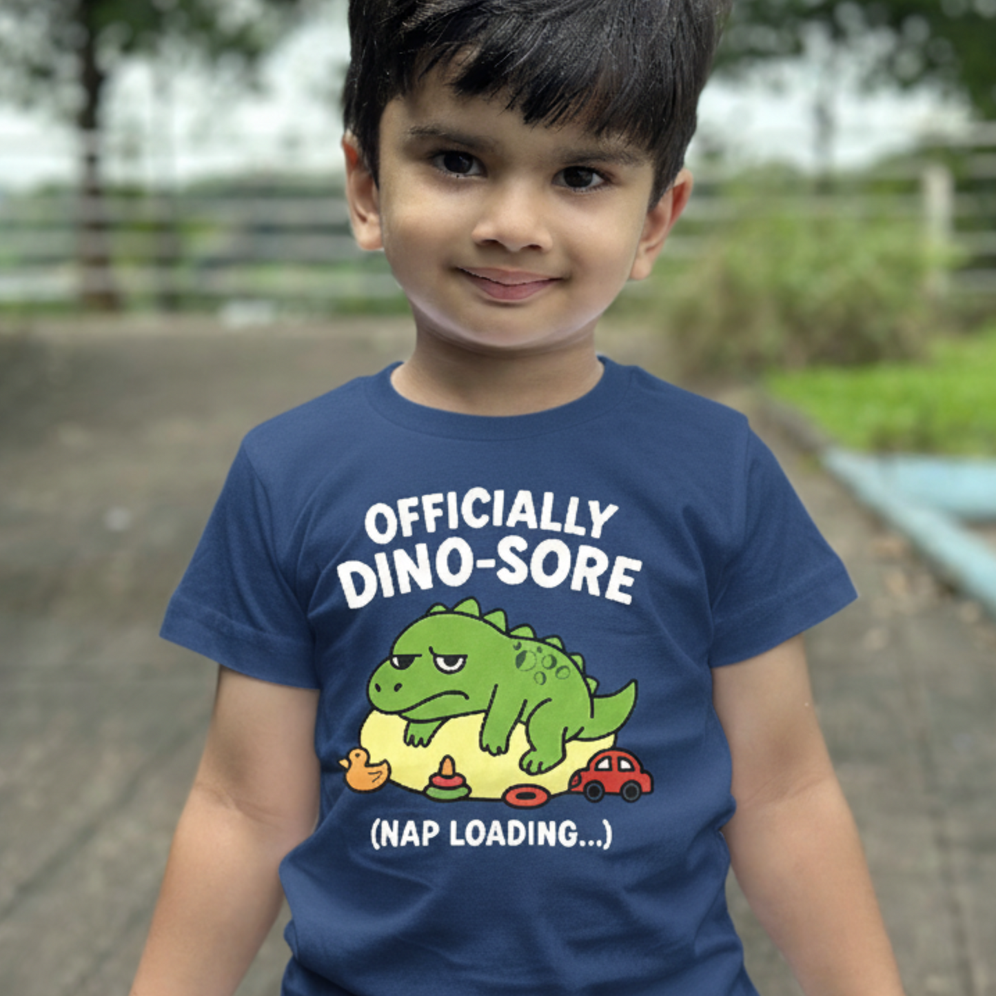 “Officially Dino-Sore” T- Shirt