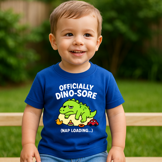 “Officially Dino-Sore” Tee