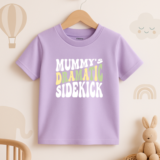 “Mummy’s Dramatic Sidekick” Tee