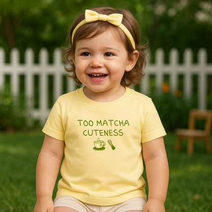 Too Matcha Cuteness