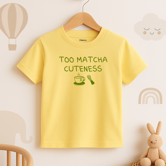 Too Matcha Cuteness