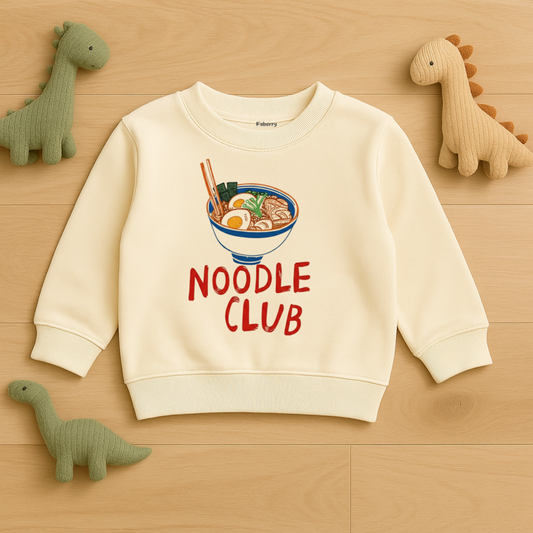 Noodle Club" Sweatshirt