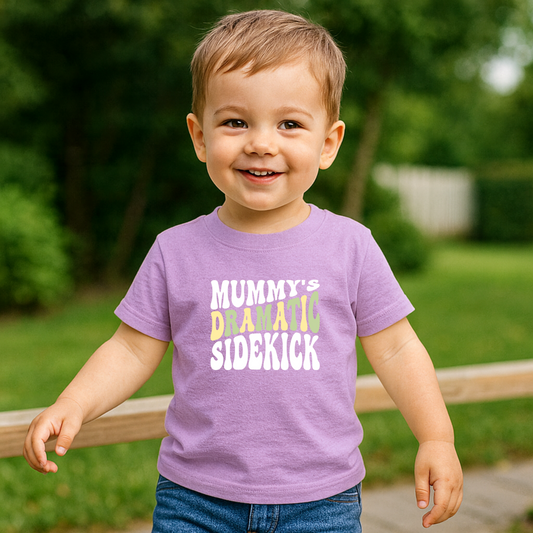 “Mummy’s Dramatic Sidekick” Tee