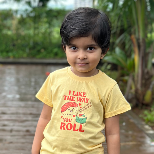 'I Like the Way You Roll' T- Shirt