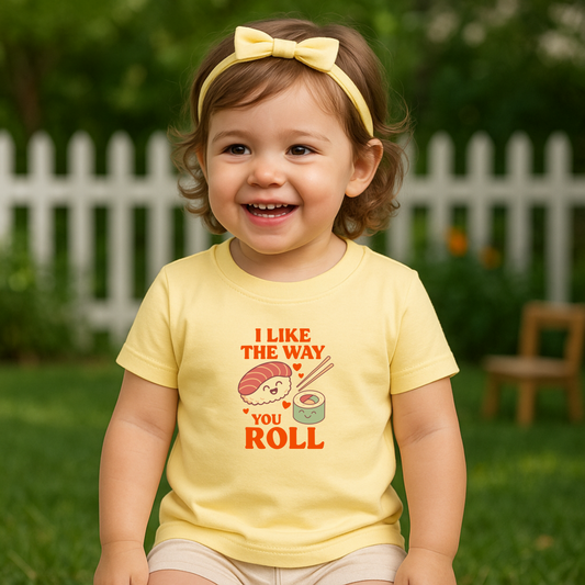 I Like the Way You Roll Tee