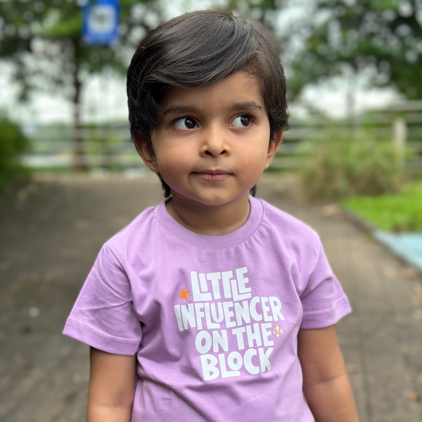 'Little Influencer on the block' T- Shirt