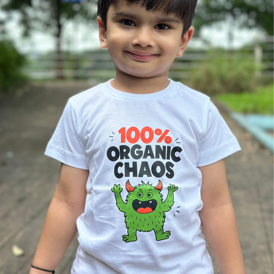 '100% organic Chaos' T- Shirt