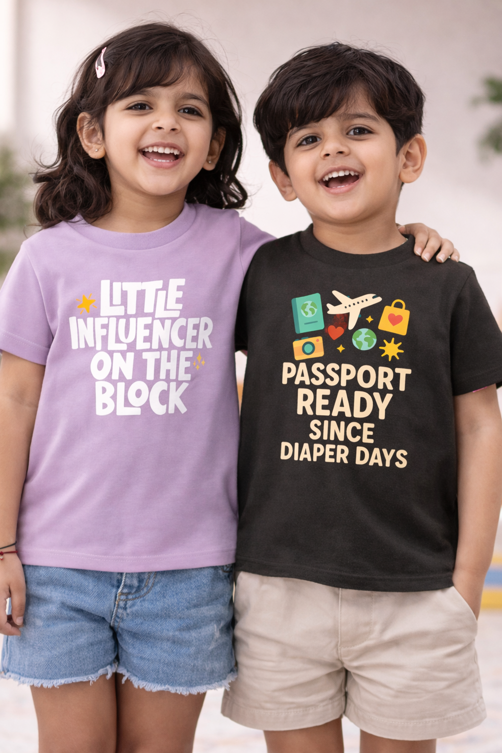 Tiny Trendsetters Tee Pack