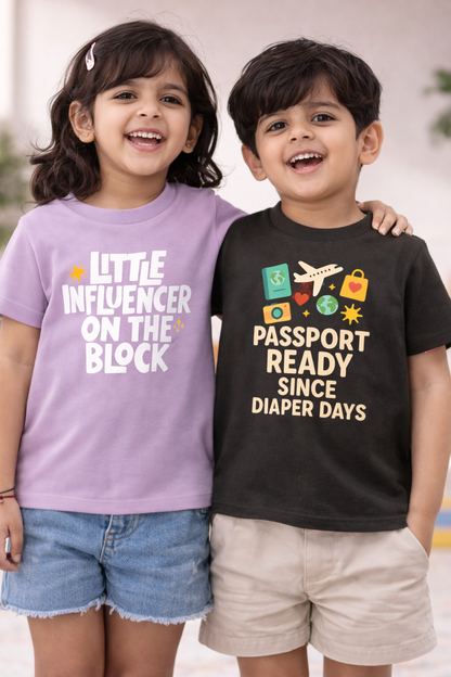 Tiny Trendsetters Tee Pack