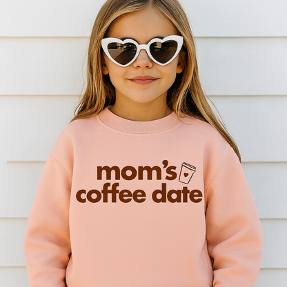 "Mom's Coffee Date"  Sweatshirt