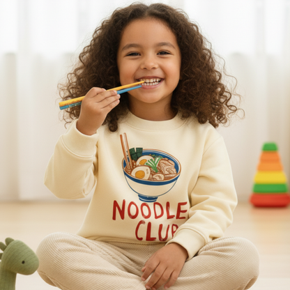 Noodle Club" Sweatshirt