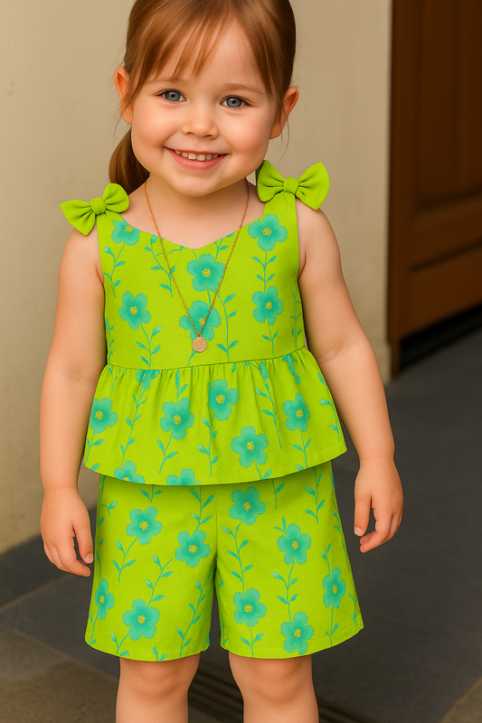 Lime Blossom Set